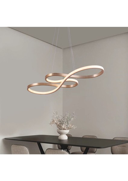 Modern Sarkıt LED Avize, Beyaz Işık, Salon, Mutfak, Oda, Hol, Enerji Tasarruflu