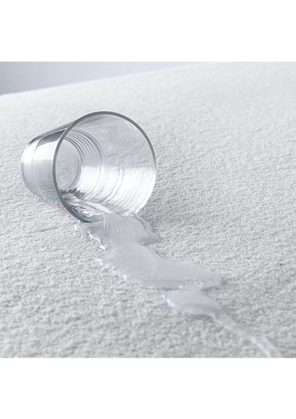 Turkuaz Sıvı Geçirmez Bebek Yatak Alezi, Konfor ve Temizlik Için Ideal modelleri