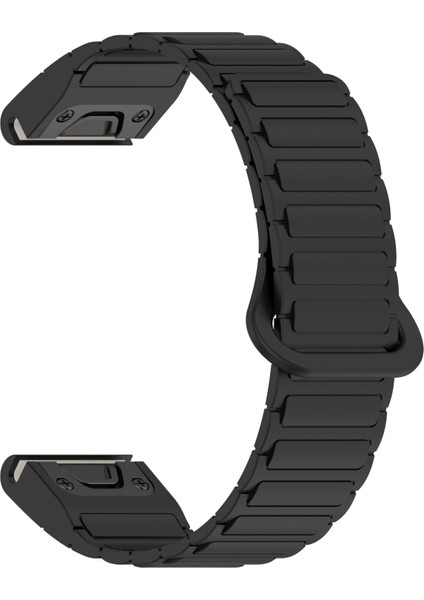 Garmin Fenix 8 51MM Için Hızlı Çıkarılabilir Silikon Saat Kayışı (Yurt Dışından) modelleri