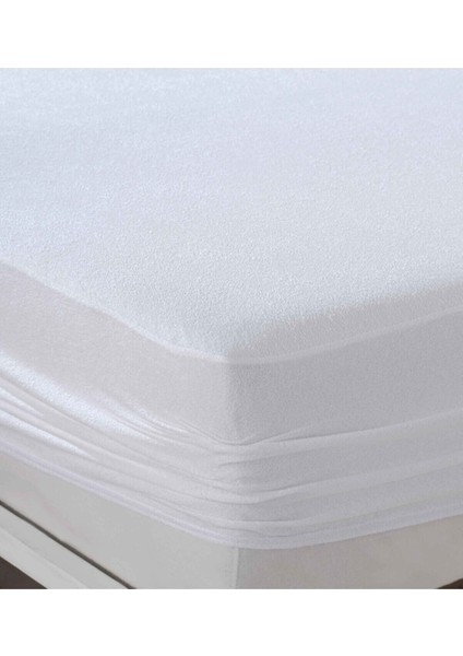 Turkuaz Sıvı Geçirmez Tek Kişilik Yatak Alezi, Konfor ve Koruma Sağlar fiyatları