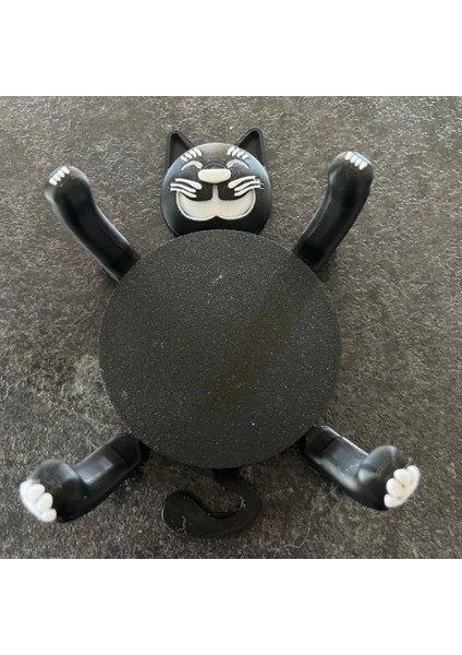 Cute Cat Coasters 3D Baskı Sevimli Kedi Bardak Tardak Masa Süslemeleri (Yurt Dışından) modelleri