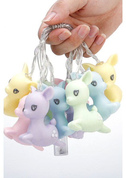 Bej Renkli Ledli Zincir Gece Lambası, Sıcak Atmosfer Sağlar modelleri