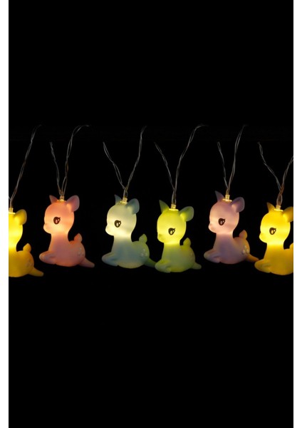 Bej Renkli Ledli Zincir Gece Lambası, Sıcak Atmosfer Sağlar fırsatları