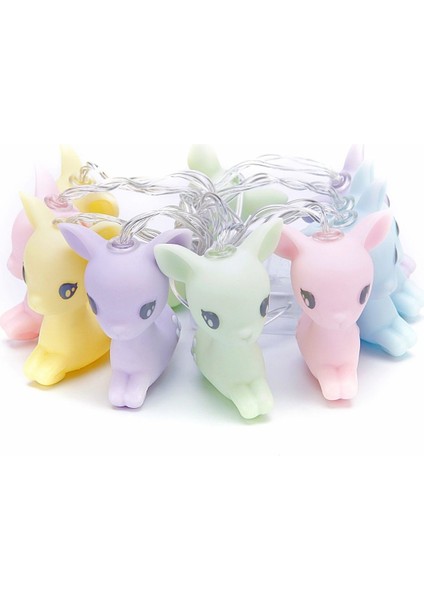 Bej Renkli Ledli Zincir Gece Lambası, Sıcak Atmosfer Sağlar indirimleri