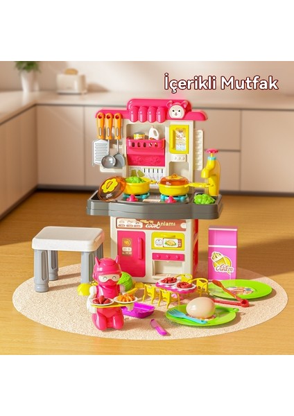 Mutfak Ev Oyuncak Seti (Yurt Dışından) indirimleri