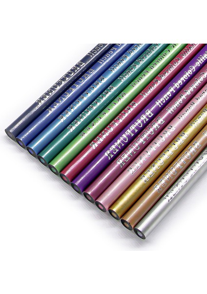 12 Renk Renkli Yaratıcı Grafiti Boya Fırçası Seti (Yurt Dışından) modelleri