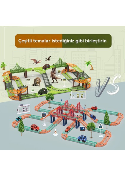 Elektrikli Küçük Tren Rayları Eğitici Oyuncaklar (Yurt Dışından) modelleri