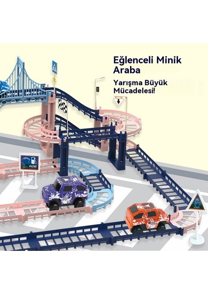 Elektrikli Küçük Tren Rayları Eğitici Oyuncaklar (Yurt Dışından) indirimleri
