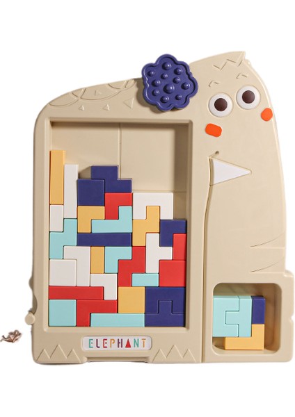 Tetris Yapboz (Yurt Dışından)