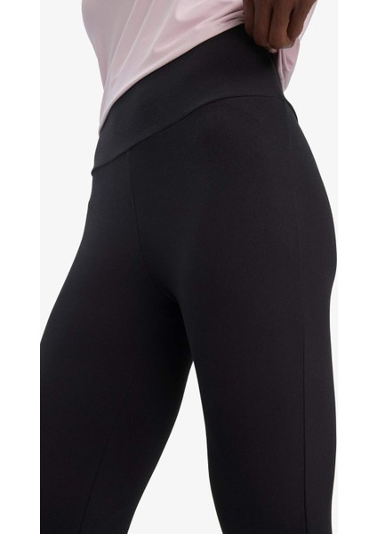 Fit Flare Fit Beli Saran İç Göstermeyen Toparlayıcı Yüksek Bel İspanyol Paça Standart Boy Sporcu Eşofman Altı C9192AX25AU