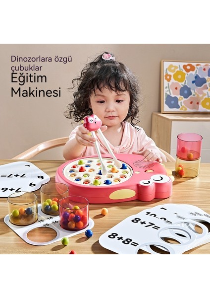 Dinozor Yemek Çubukları Eğitim Makinesi (Yurt Dışından) fiyatları