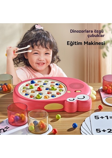 Dinozor Yemek Çubukları Eğitim Makinesi (Yurt Dışından) modelleri