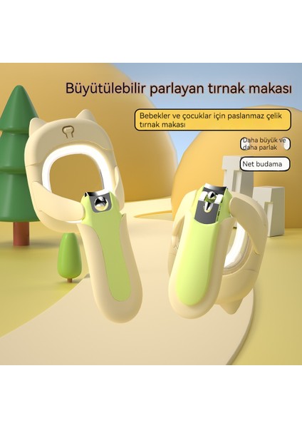 LED Aydınlatma ile Parlayan Paslanmaz Çelik Anti-Sıçrama Tırnak Makası (Yurt Dışından) fiyatları