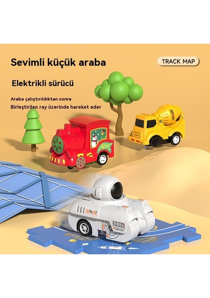 Noel Küçük Tren Oyuncak Seti Bulmaca Yapboz (Yurt Dışından) modelleri