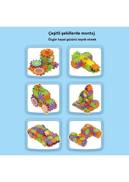 Yapı Blokları Çeşitli Mekanik Dişli Oyuncak (Yurt Dışından) fırsatları