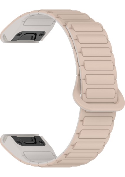 Garmin Fenix ​​8 51MM Için Hızlı Rease Silikon Saat Kayışı (Yurt Dışından) modelleri