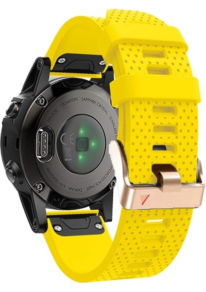 Garmin 20MM Için Silikon Hızlı Yeniden Açılabilir Saat Kayışı (Yurt Dışından) fiyatları