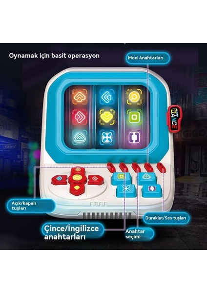 Masaüstü Parmak Dans Makinesi Oyuncak (Yurt Dışından) fırsatları