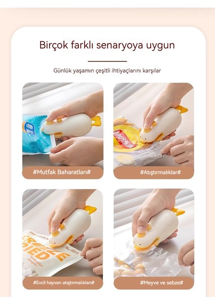 Küçük Ev Taşınabilir Mini Vakum Gıda Yapıştırma Makinesi (Yurt Dışından) modelleri