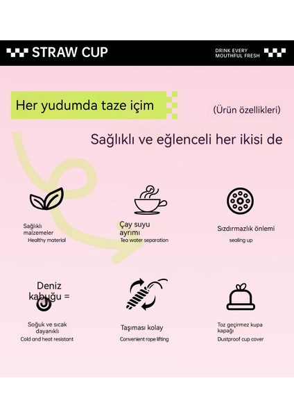 Büyük Kapasiteli Taşınabilir Eşlik Eden Termos Bardak (Yurt Dışından) indirimleri