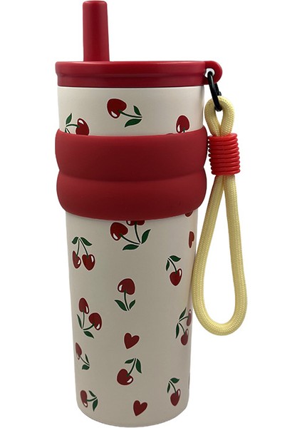 Büyük Kapasiteli Taşınabilir Eşlik Eden Termos Bardak (Yurt Dışından)