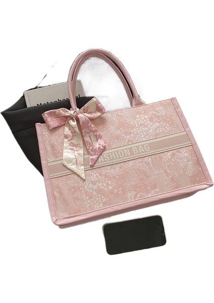 Moda Işlemeli Tek Omuzlu Toto Çanta (Yurt Dışından)