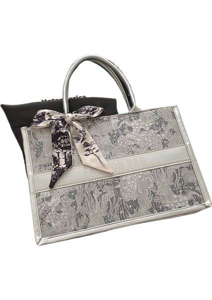 Moda Işlemeli Tek Omuzlu Toto Çanta (Yurt Dışından)