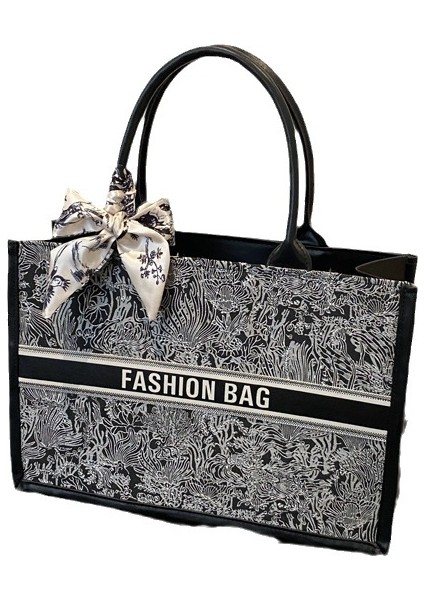 Moda Işlemeli Tek Omuzlu Toto Çanta (Yurt Dışından)