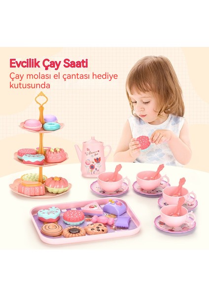Öğleden Sonra Çay Ev Seti Oyuncak (Yurt Dışından) fiyatları
