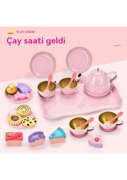 Öğleden Sonra Çay Ev Seti Oyuncak (Yurt Dışından) modelleri