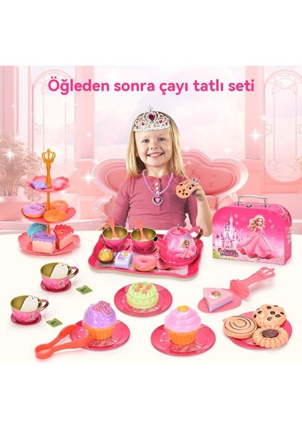 Öğleden Sonra Çay Ev Seti Oyuncak (Yurt Dışından) fırsatları