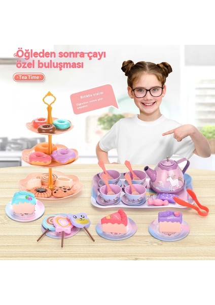 Öğleden Sonra Çay Ev Seti Oyuncak (Yurt Dışından) indirimleri
