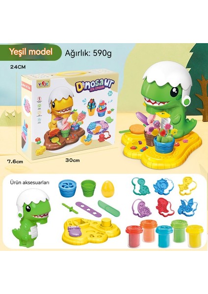 Çamur Hamuru Kız Oyun Ev Oyuncak (Yurt Dışından)