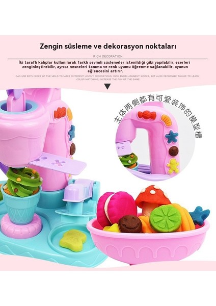 Çamur Hamuru Kız Oyun Ev Oyuncak (Yurt Dışından) indirimleri