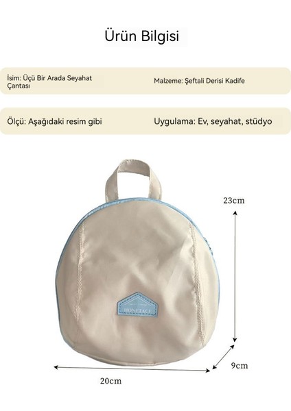 Üçü Bir Arada Taşınabilir Çanta (Yurt Dışından) modelleri