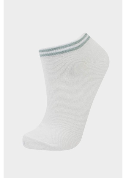 Kadın 5'li Pamuklu Patik Çorap F5630AXNS fiyatları