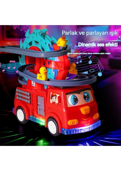 Dönme Dolap Taksi Parça Itfaiye Aracı Oyuncak (Yurt Dışından) fiyatları