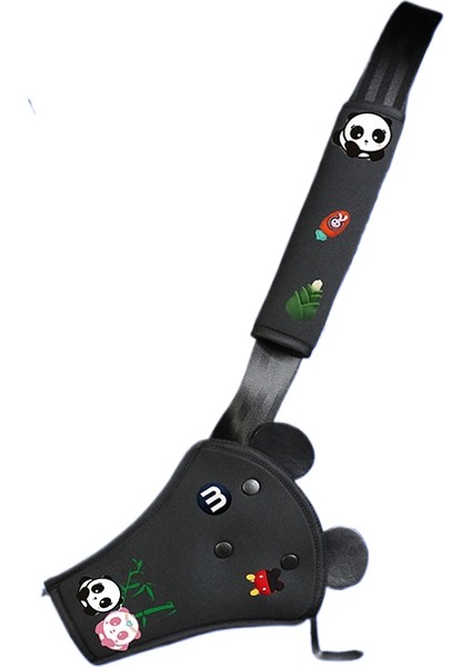 Koltuk Omuz Kılıfı Sabitleyici Emniyet Kemeri Koruyucu Kapak Araba Çocuk Emniyet Kemeri (Yurt Dışından)