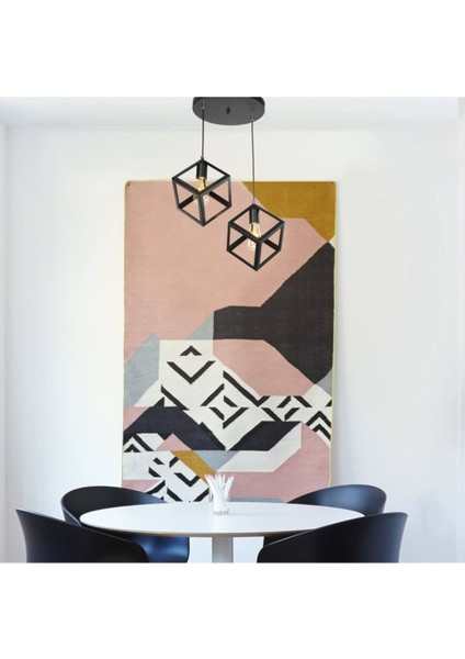 Şık 3'lü Avize, Modern ve Estetik Aydınlatma, Ev ve Mekan Dekoru