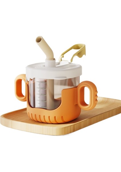 Saplı Bebek Özel Ölçekli Bebek Pipetli Bardak (Yurt Dışından)