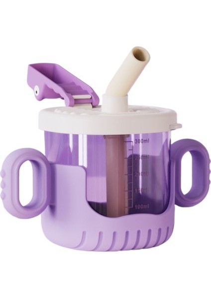 Saplı Bebek Özel Ölçekli Bebek Pipetli Bardak (Yurt Dışından)