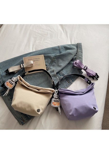 Minimalist ve Şık Naylon Bez Crossbody Çanta (Yurt Dışından) modelleri