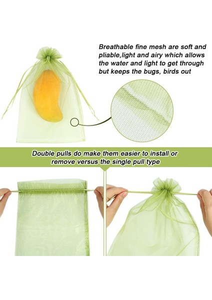 Meyve Böcek Geçirmez Çanta Koruyucu Kılıf (Yurt Dışından) indirimleri