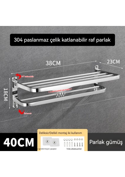 Banyo Rafı Tuvalet Havlu Askısı (Yurt Dışından) fırsatları