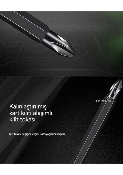 Çift Amaçlı 2'si Bir Arada Çok Fonksiyonlu Ev Kullanımı Manuel Vida Sıkma Aracı (Yurt Dışından) modelleri