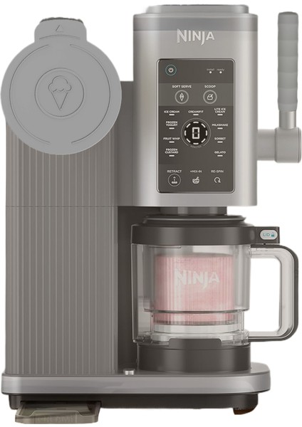 Ninja NC700 NC701 Serisi Dondurma Depolama Tankları Için Aksesuarlar (Yurt Dışından)