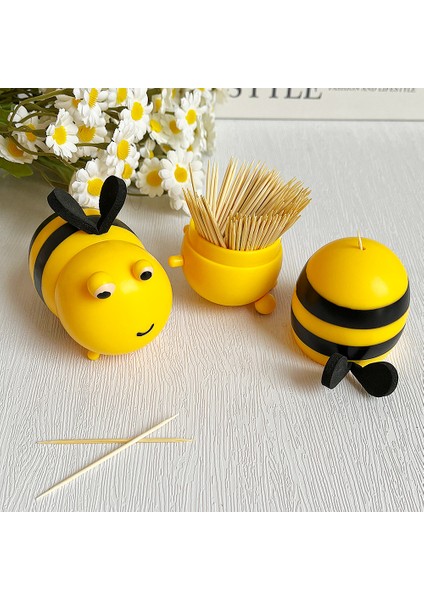 Küçük Arı Kürdan Kutusu Oturma Odası Taşınabilir Kürdan Kavanoz (Yurt Dışından) fiyatları