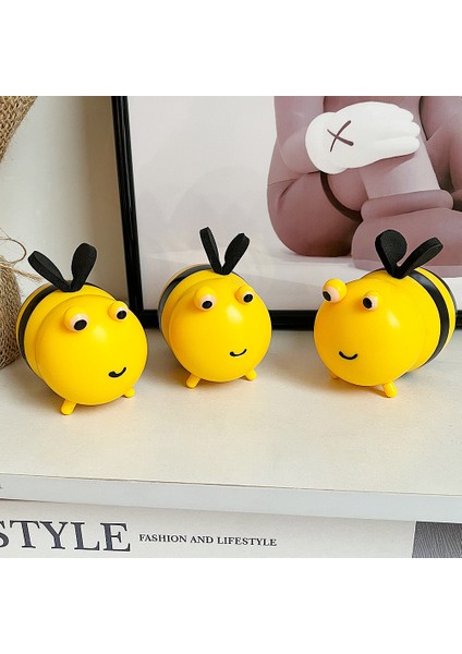 Küçük Arı Kürdan Kutusu Oturma Odası Taşınabilir Kürdan Kavanoz (Yurt Dışından) modelleri