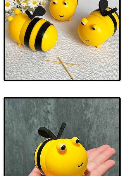 Küçük Arı Kürdan Kutusu Oturma Odası Taşınabilir Kürdan Kavanoz (Yurt Dışından) indirimleri