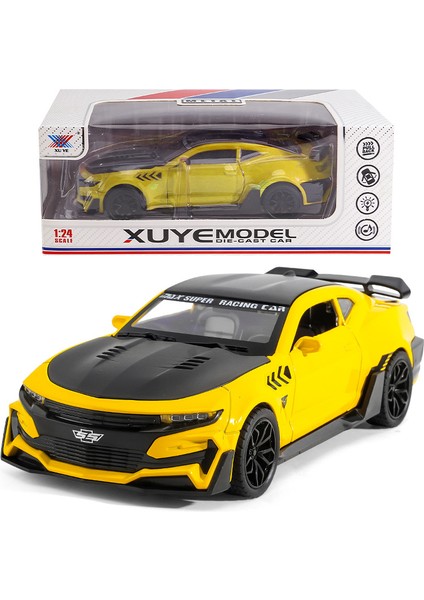 Çocuk Oyuncak Çocuk Eğitici Alaşım Araba Modeli 1:24 Oyuncak Küçük Araba (Yurt Dışından)